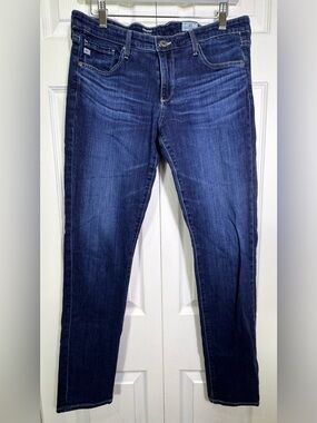 Adriano Goldschmied AG Jeans The Stilt Cigarette Leg MADE IN USA Womens Size 30R